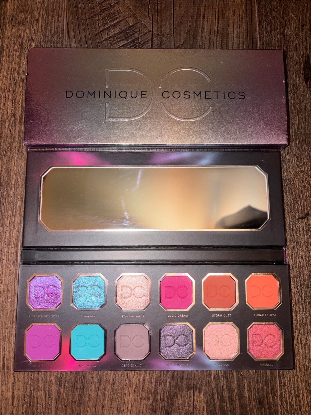 Dominique Cosmetics Celestial Storm Eyeshadow Palette